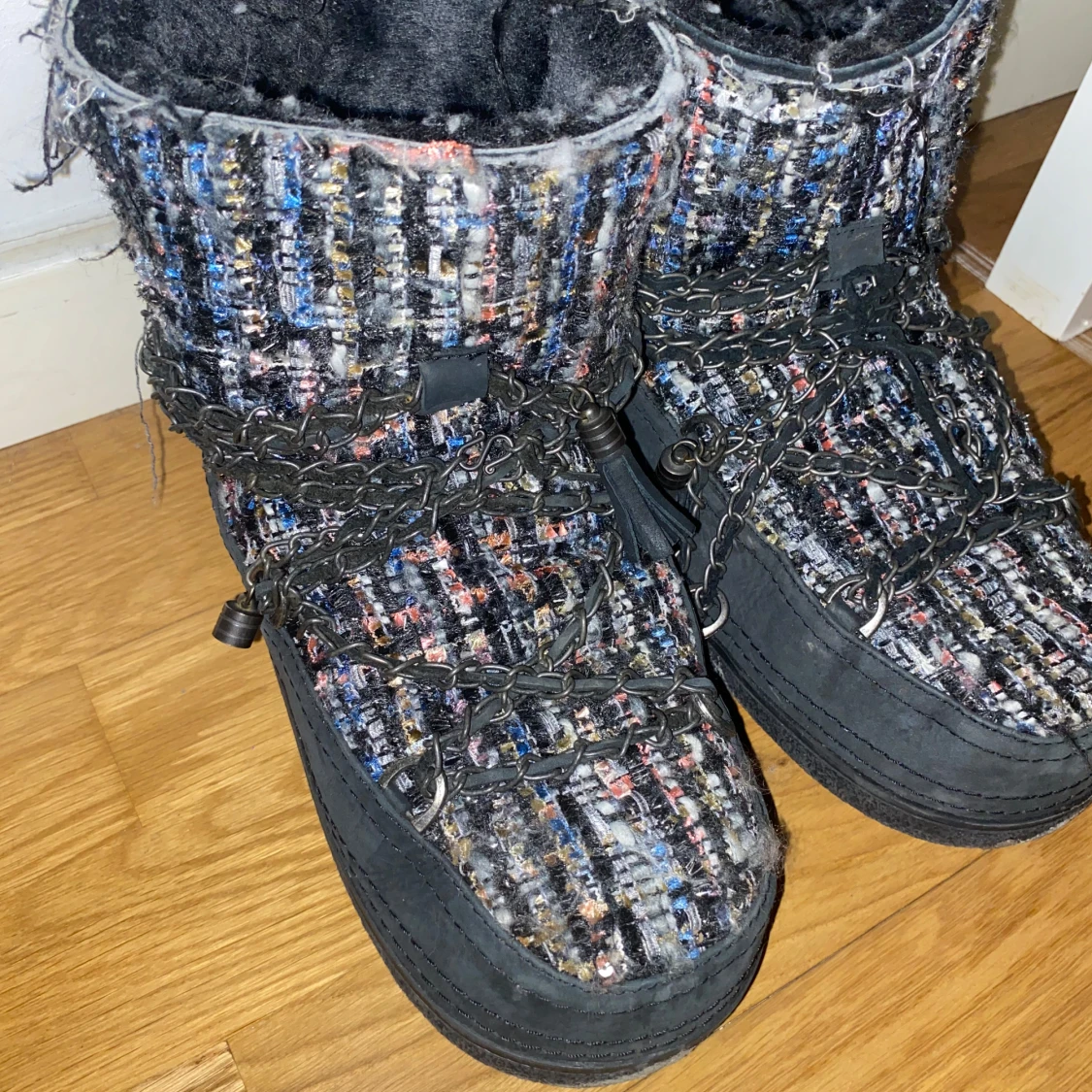 Flerfärgade boots från Inuikii - 91