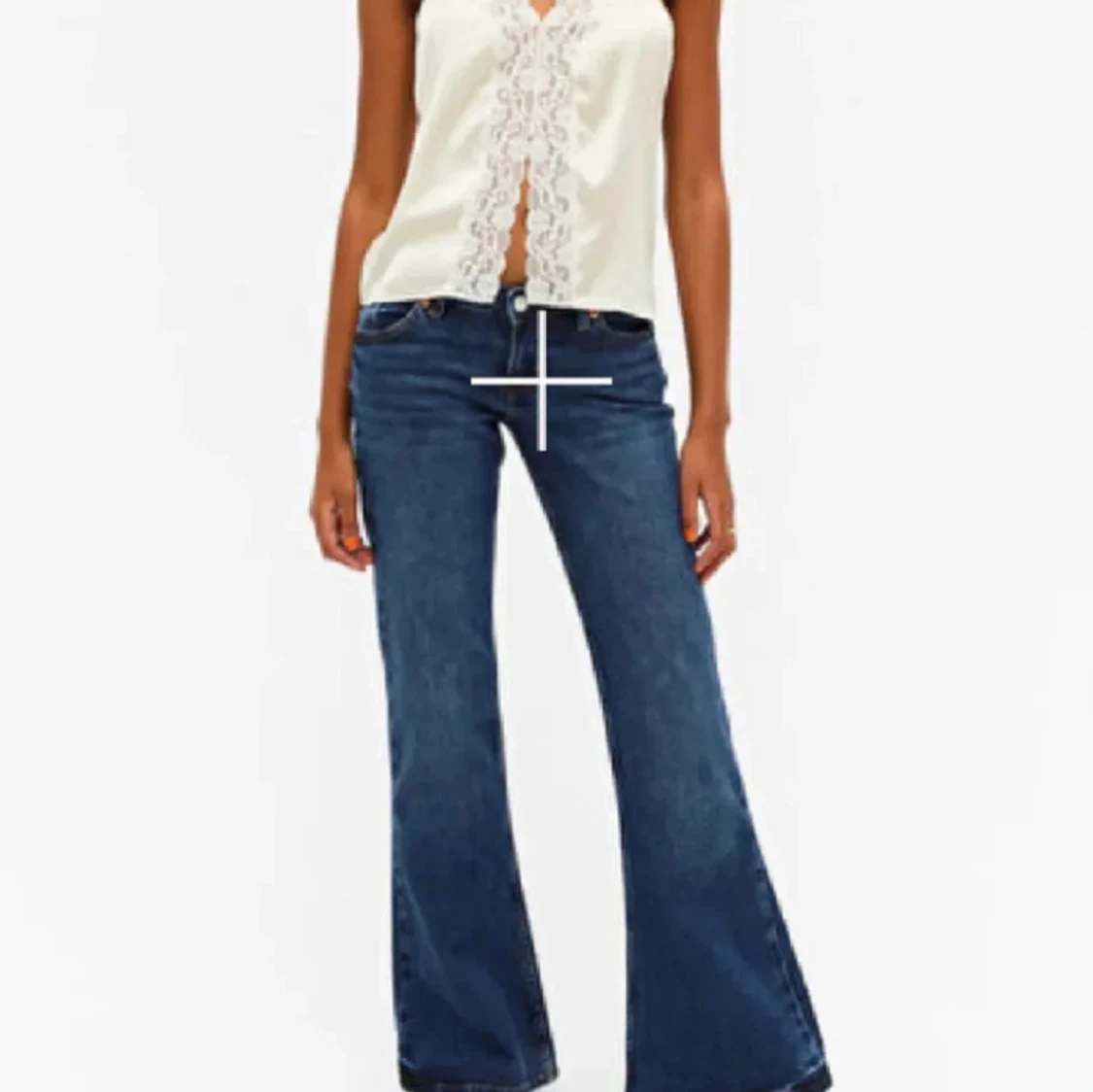 Low waist jeans Xs-S💗 - 90