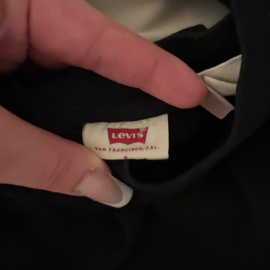 Svart t-shirt från Levi's - 91