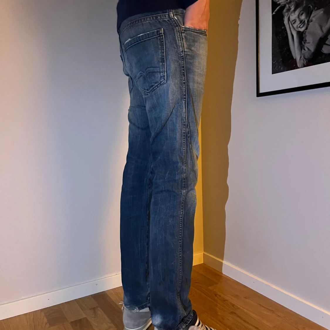 Blå jeans från Boss Orange - 91