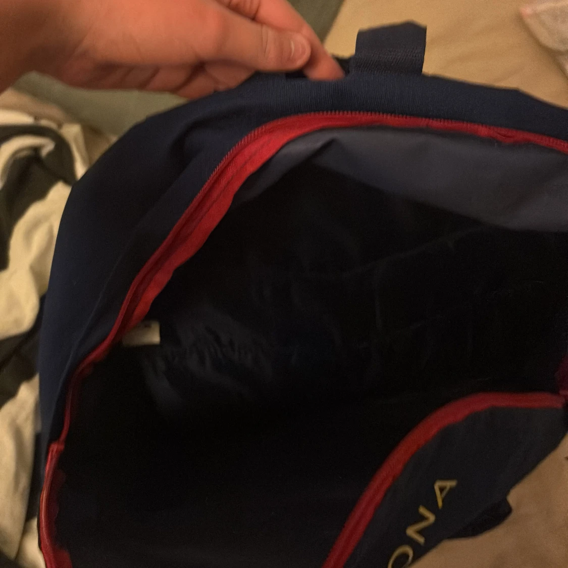 Blå och röd FC Barcelona ryggsäck - 90