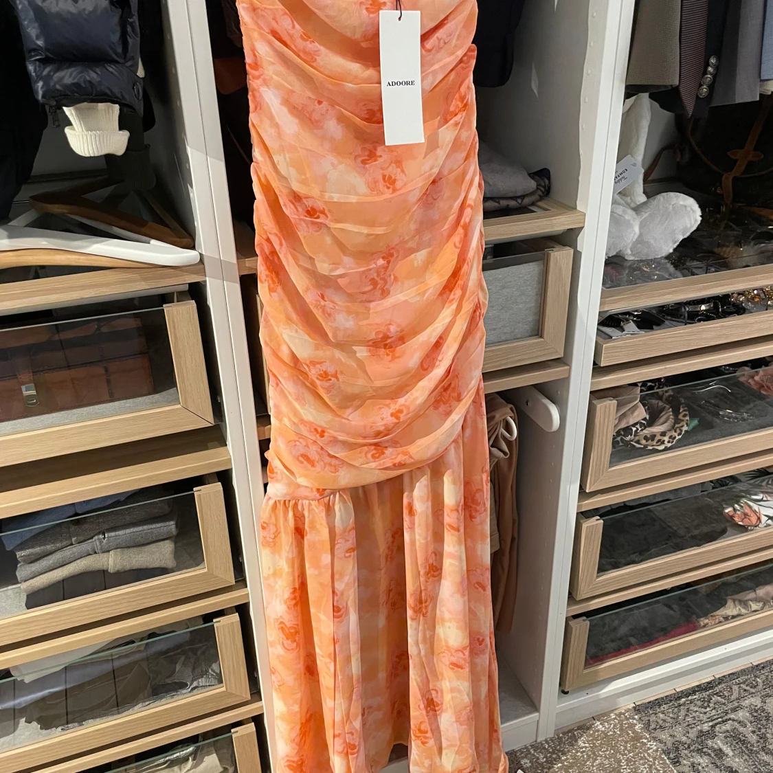 Blommig klänning från ADOORE - 90