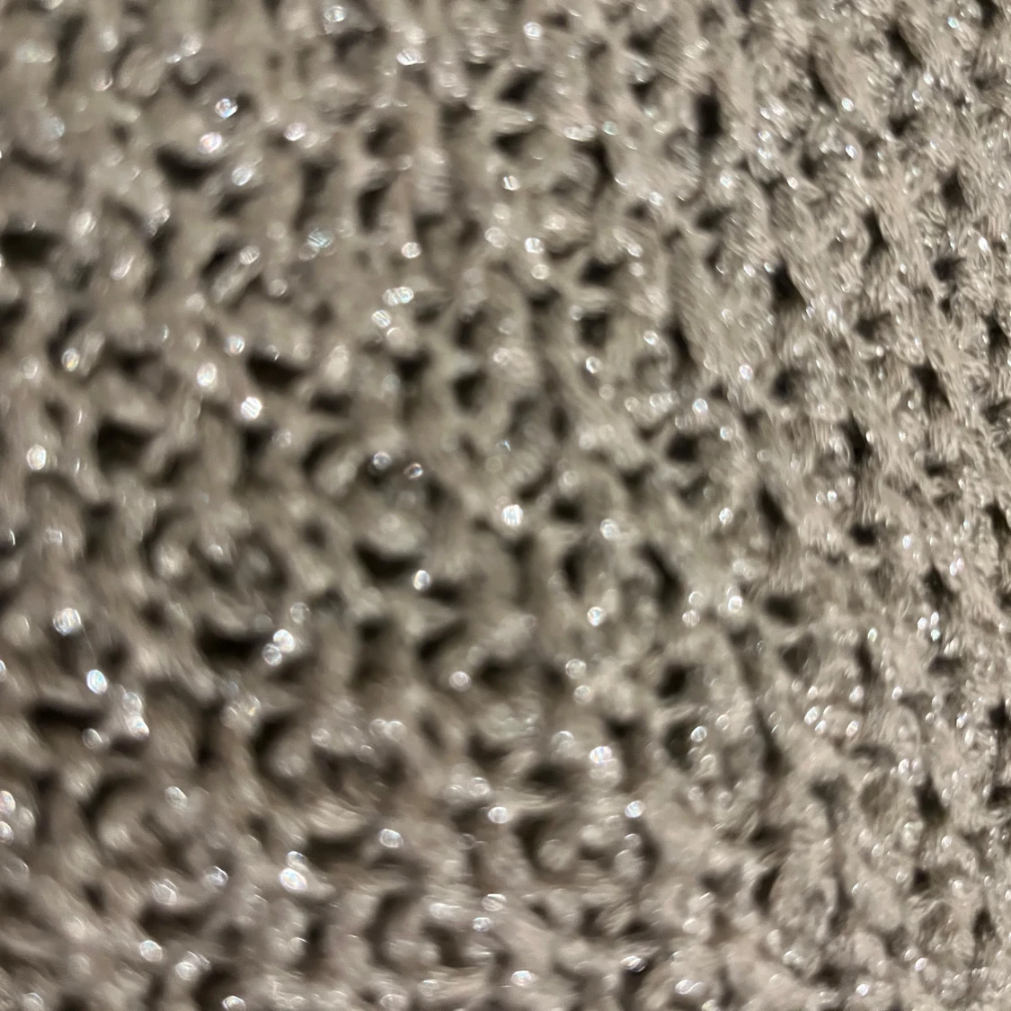 Beige stickad tröja från Massimo Dutti - 92