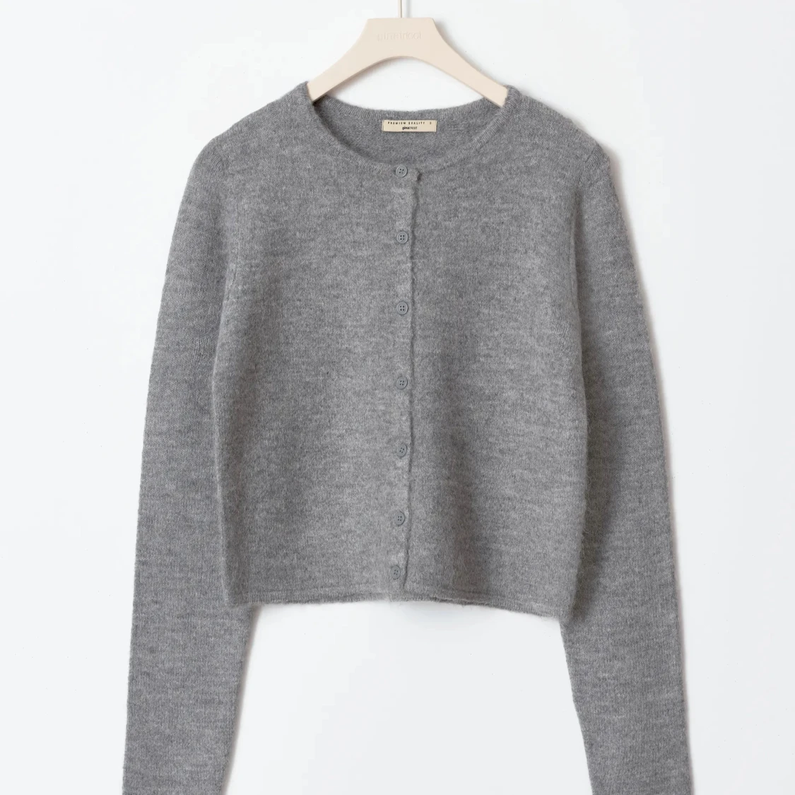 En super fin grå kofta