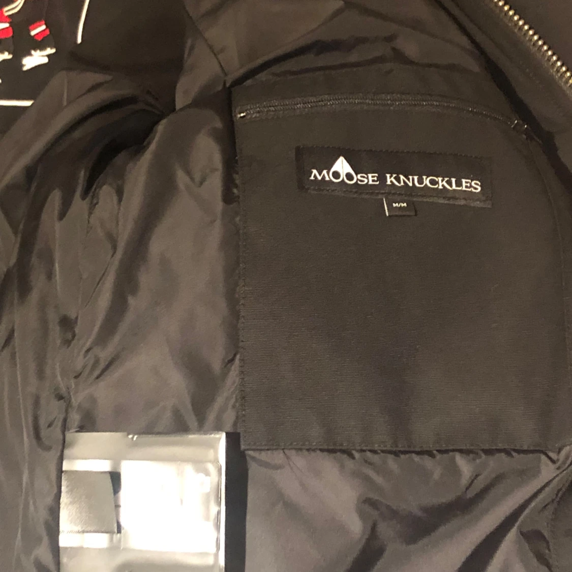 Äkta Moose Knuckles 3Q jacka  - 92