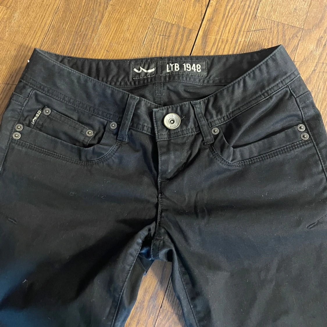 Svarta vintage LTB jeans💋 - 91