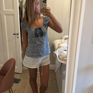 rutig topp - Så söt rutig topp!