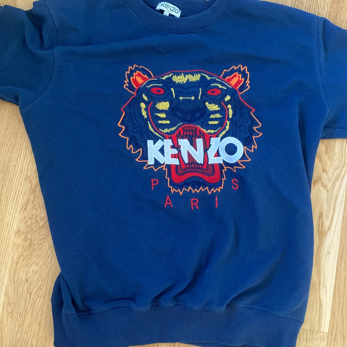 Blå tröja från Kenzo