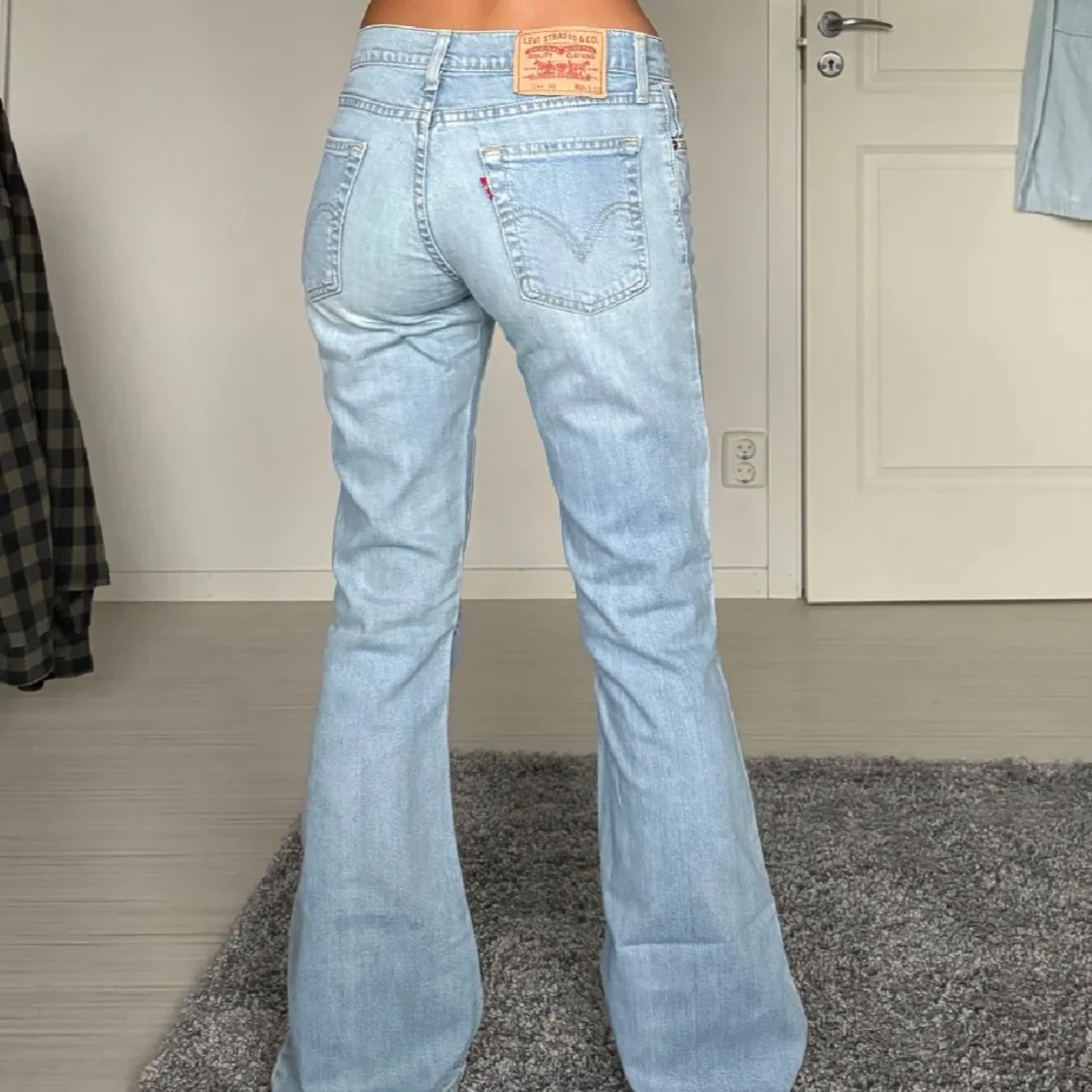 Lågmidjade jeans - 91