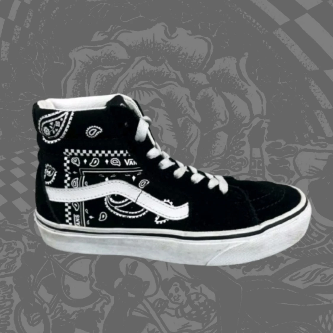 Vans Peace Paisley Hi Top - 90