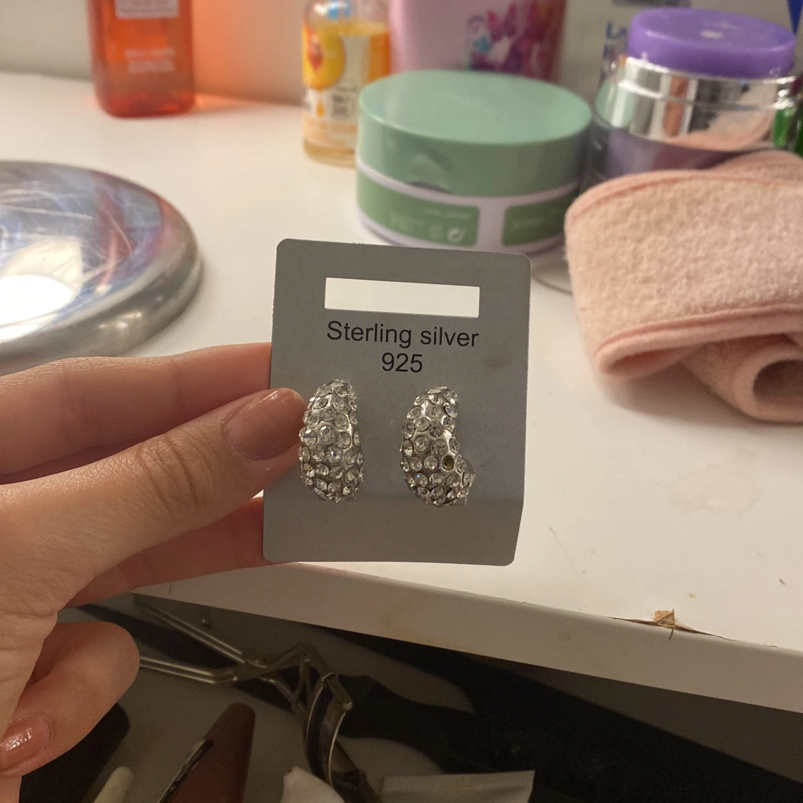 Silver örhängen! - 92