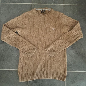 Gant stickad sweatshirt - Storlek M Gant swearshirt 