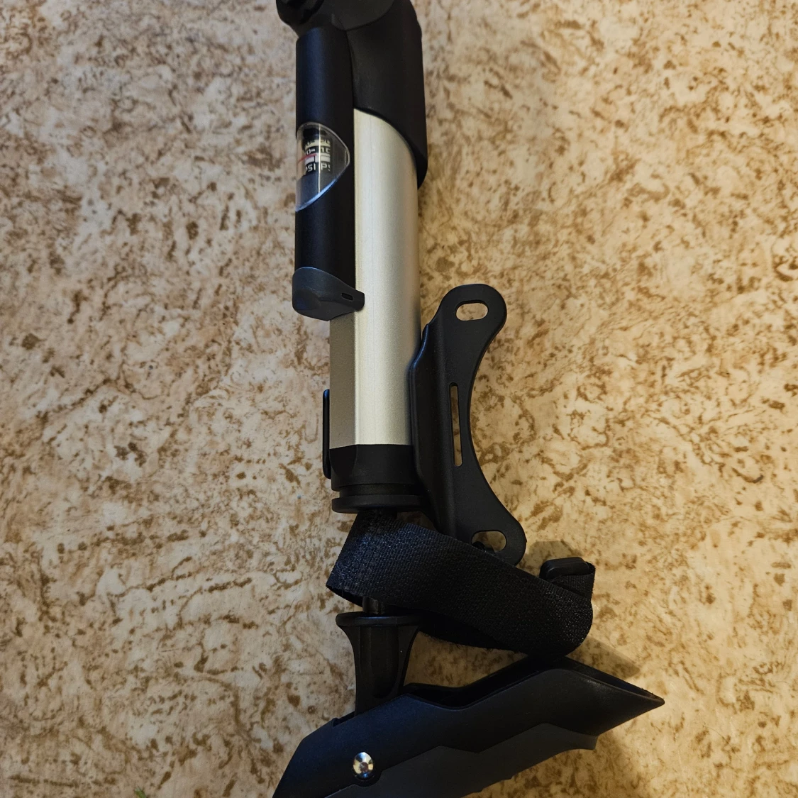 Cykelpump smdigt bra aldrig använt