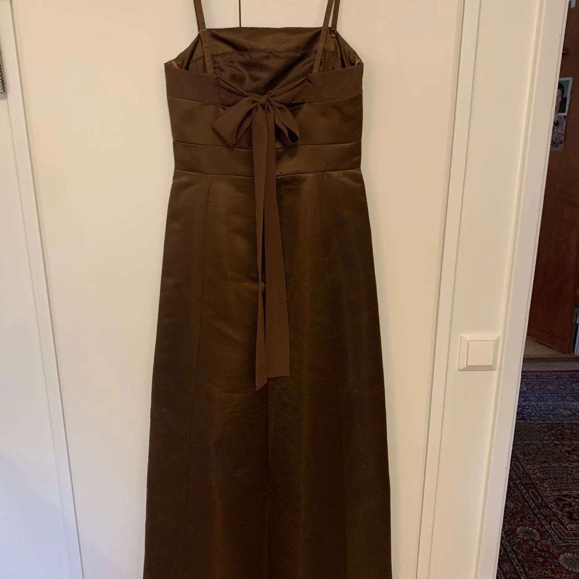 Brun balklänning  - 1