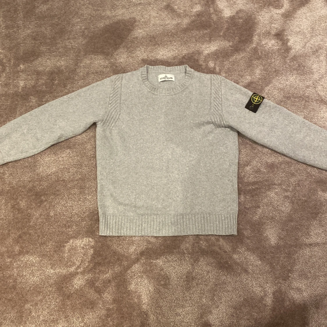 Stone island Tröja Grå. St 10/142