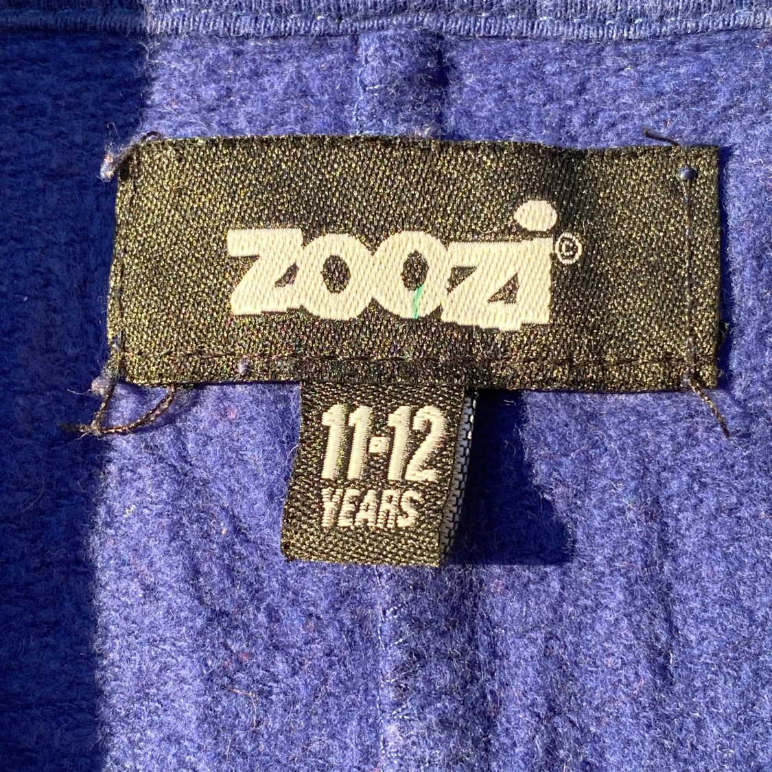 Blå onesie från Zoozi - 91