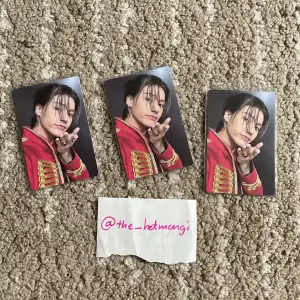 Säljer dessa hello82 exclusive Wooyoung photocards för 45kr/st. Skicka meddelande för att köpa