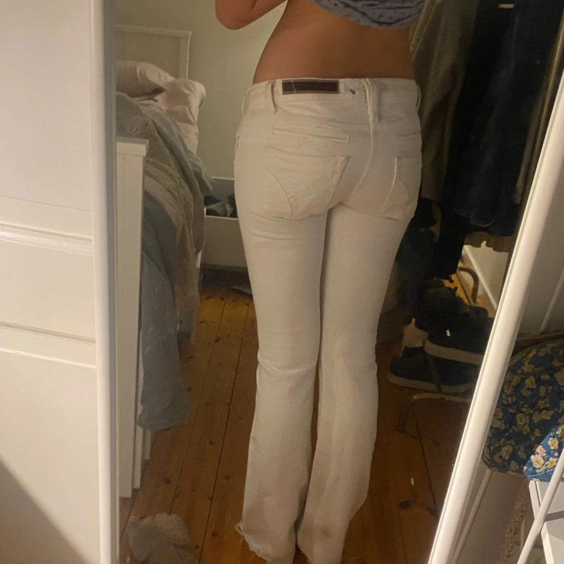 Lågmidjade jeans - 91