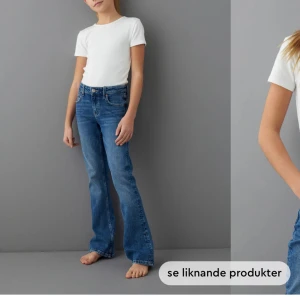 Low bootcut jeans  - Snygga jeans i fint skick, andvändt fåtal gånger men säljer då dom inte passar som jag vill att dom ska, pris kan diskuteras