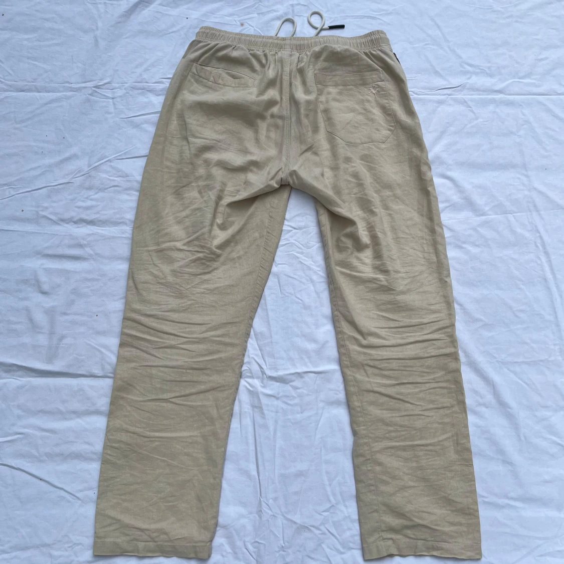 OAS linnebyxor beige - 92