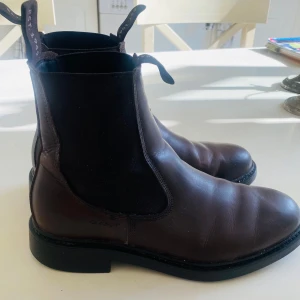 Gant Chelsea boots - mörkbrunt läder stl 41 - Gant Chelsea boots - mörkbrunt läder stl 41