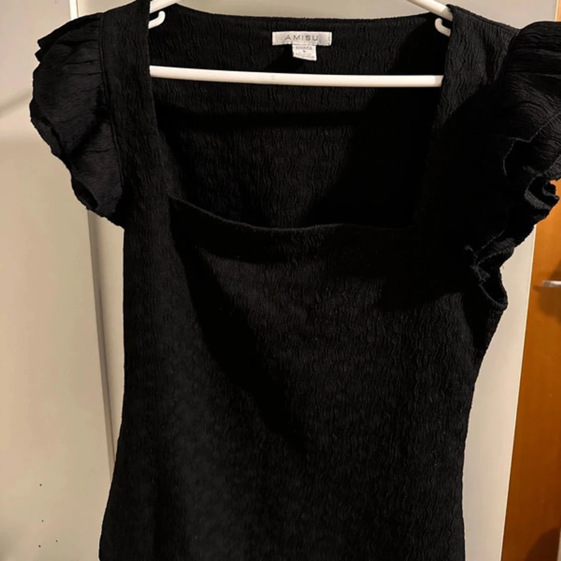 Fin svart topp! - 91