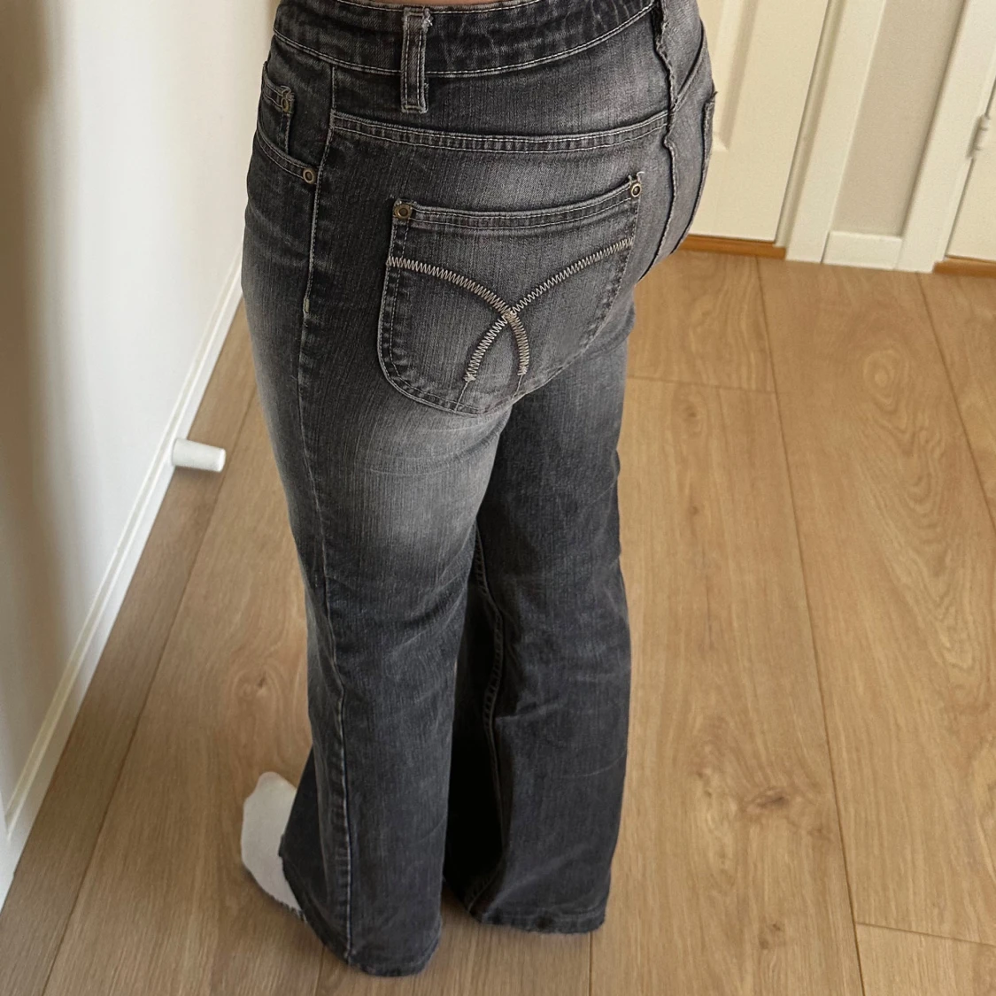 Lågmidjade jeans  - 90