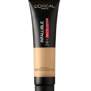 Foundation - Säljer denna foundation ifrån loreal då jag tycker den är för matt på mig. Köptes i Juli så den är använd någon enstaka gång. Nypris 170kr. I färgen ”115 Golden Beige”💗💕 Helt full