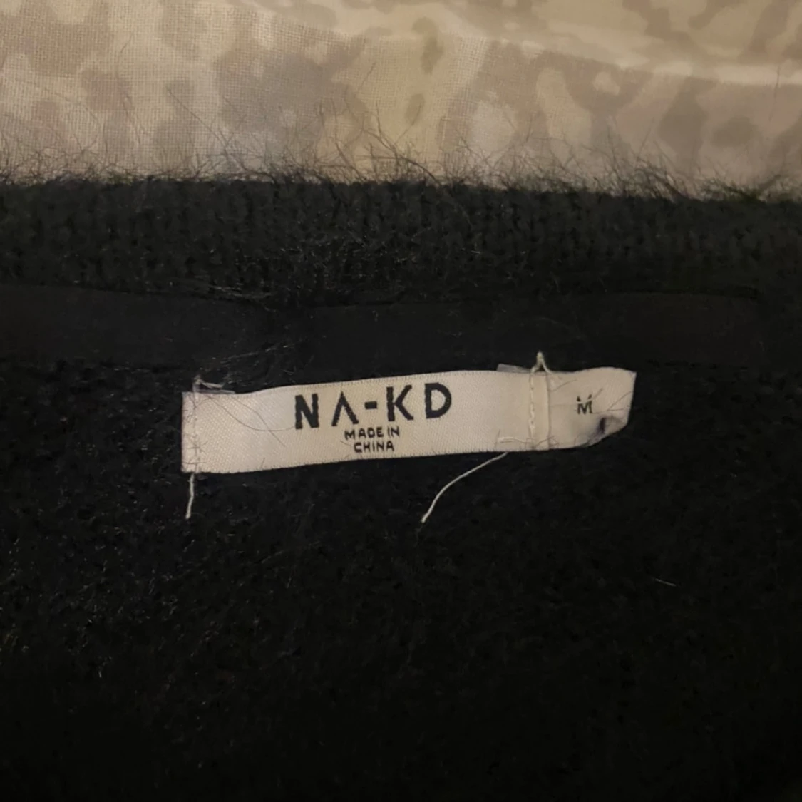 Jätte skön tjock tröja - 90