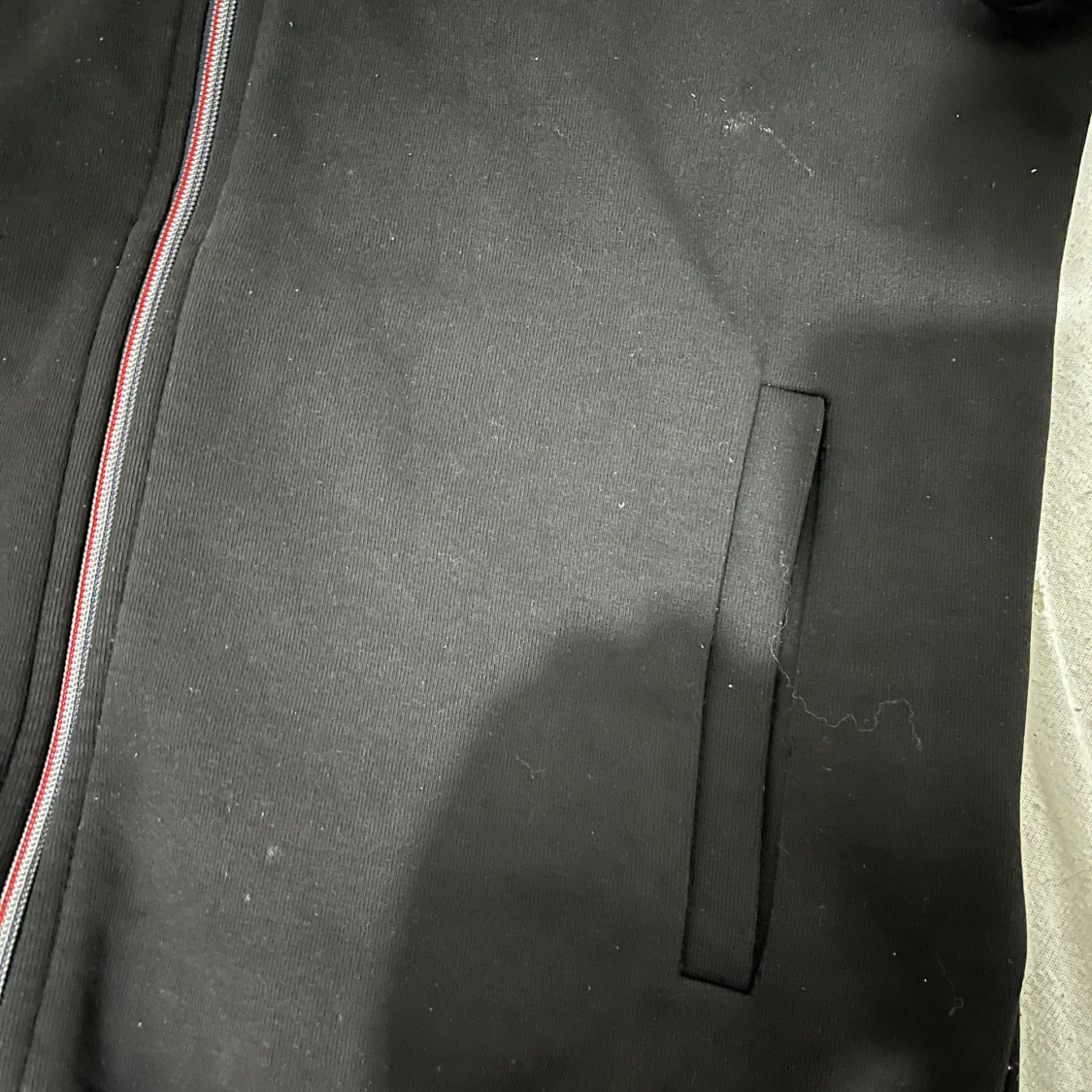 Svart hoodie från Moncler - 91