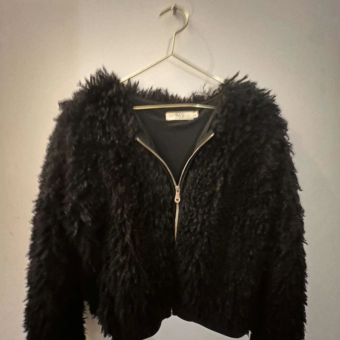 Svart teddyjacka från 365 - 1