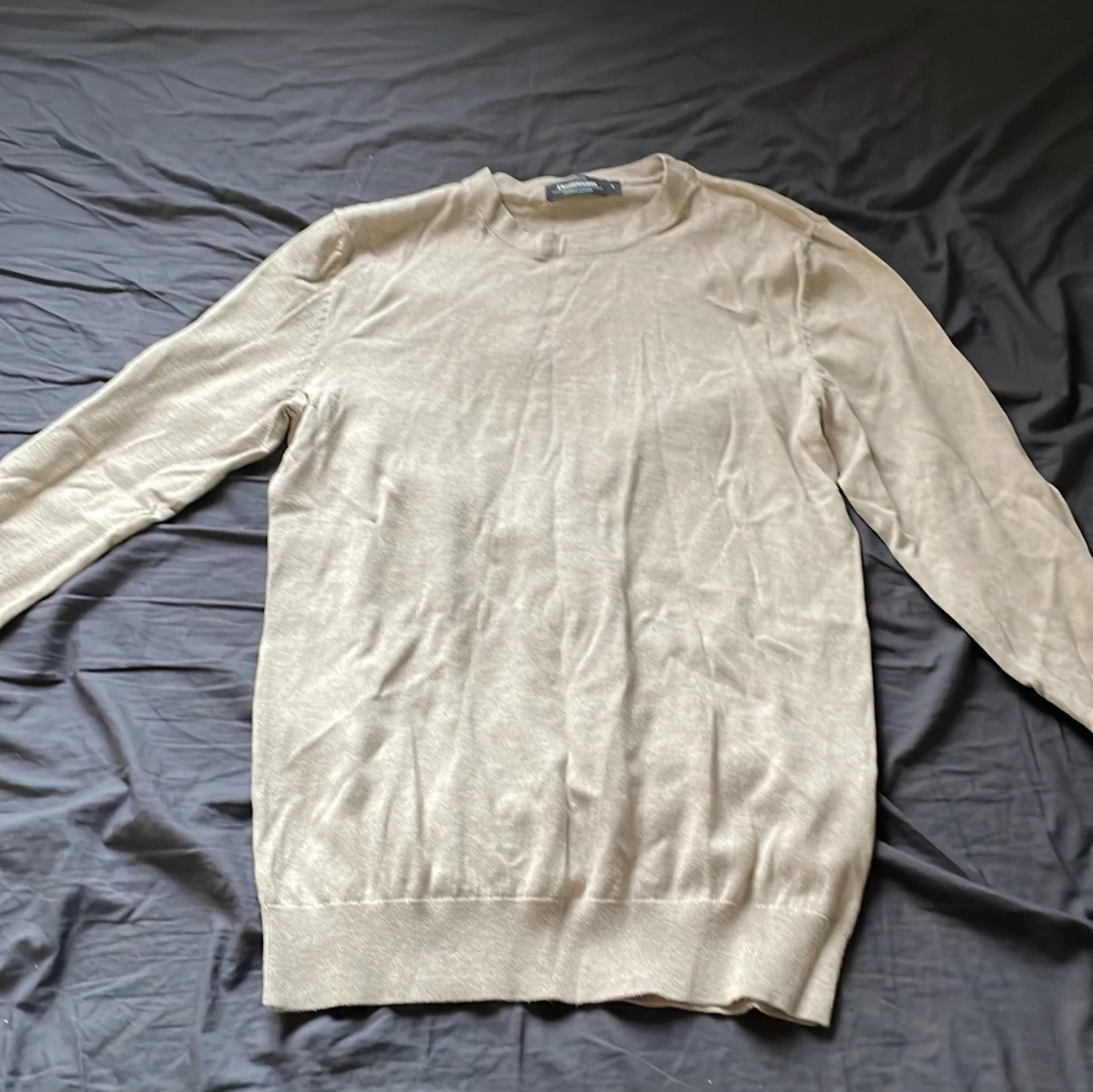 Beige tröja från Dressmann - 1