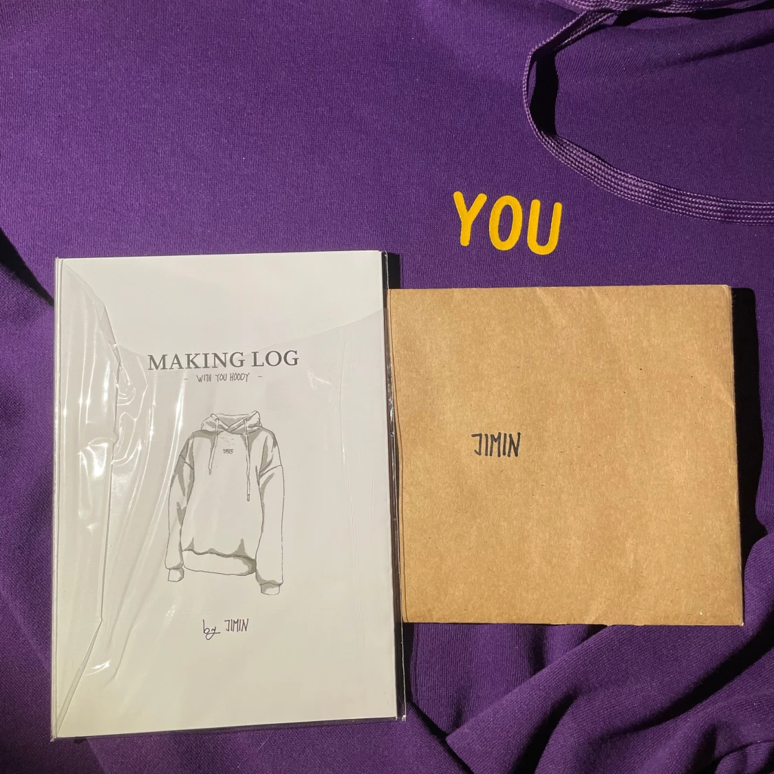 Bts you never walk alone Jimin hoodie - 3