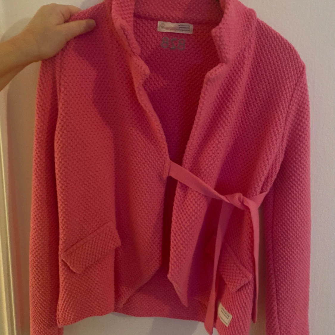 Rosa stickad jacka från Odd Molly - 93