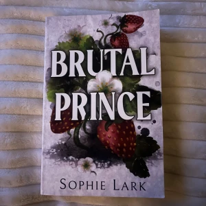 Brutal Prince - Boken är på engelska. ORIGINAL PRIS: 189kr! Säljer pga att jag läst färdigt den🩷