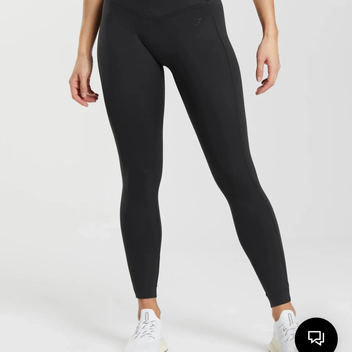Svarta leggings från Gymshark storlek S