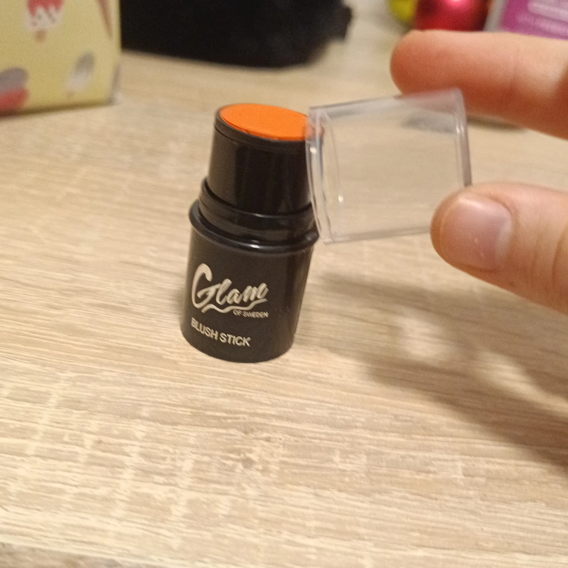 Blush Stick från Glam of Sweden Och har aldrig använt!! - 93