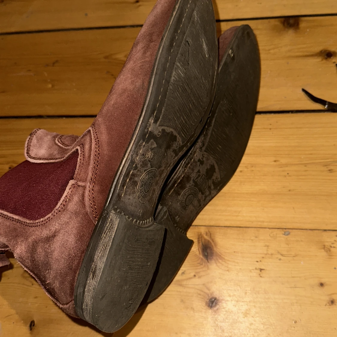 Bruna mocka boots från Sneaky Steve 44 - 91