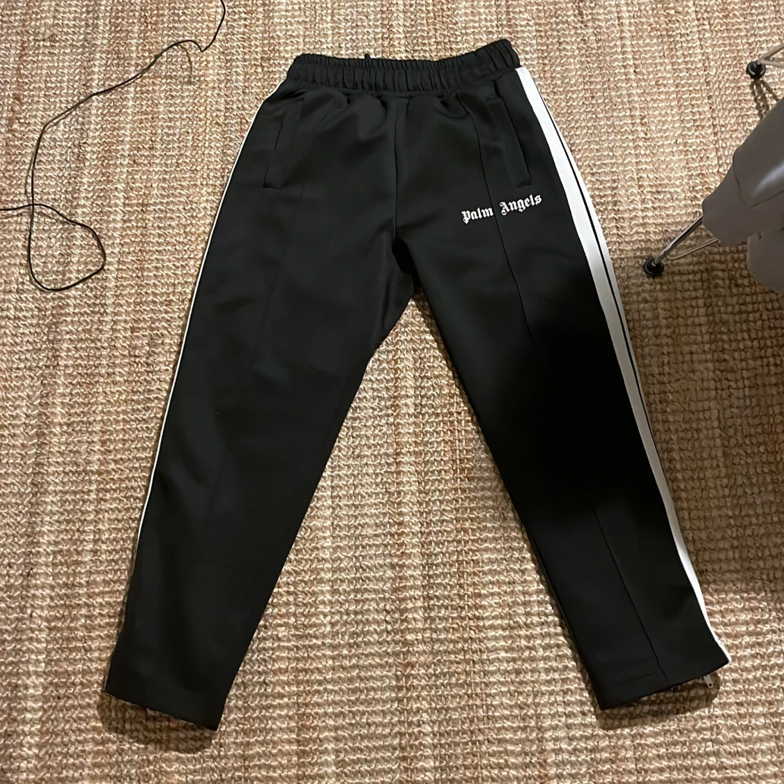 Svarta byxor från Palm Angels