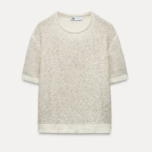 Paljett topp från Zara - Från Zara bra skick, endast använd 1 gång💕strl S och slutsåld