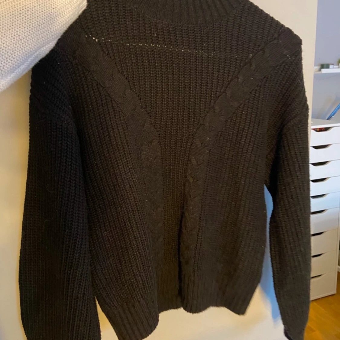 Stickad tröja  - 90