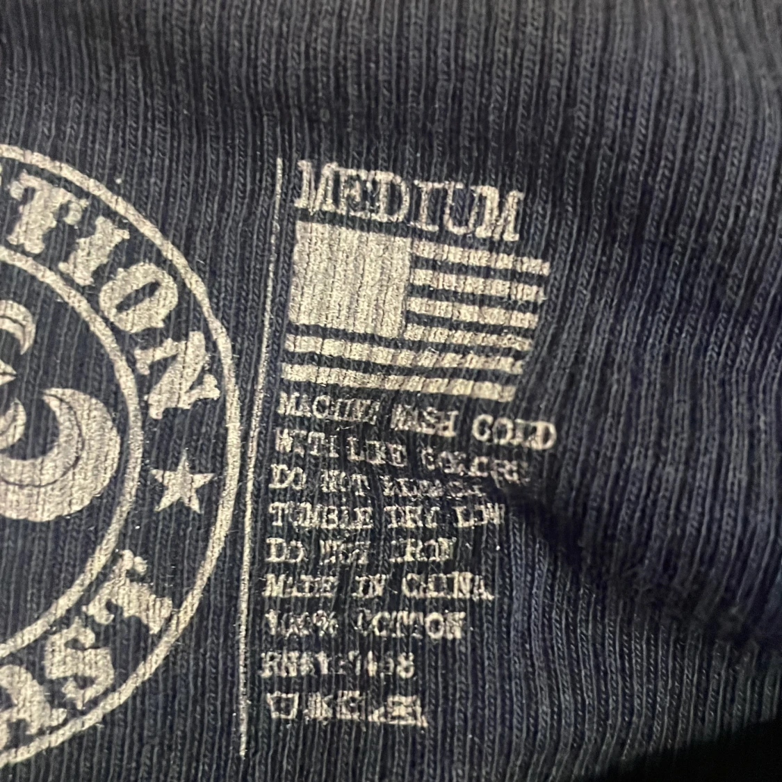 Mörkblå långärmad tröja från Affliction - 91