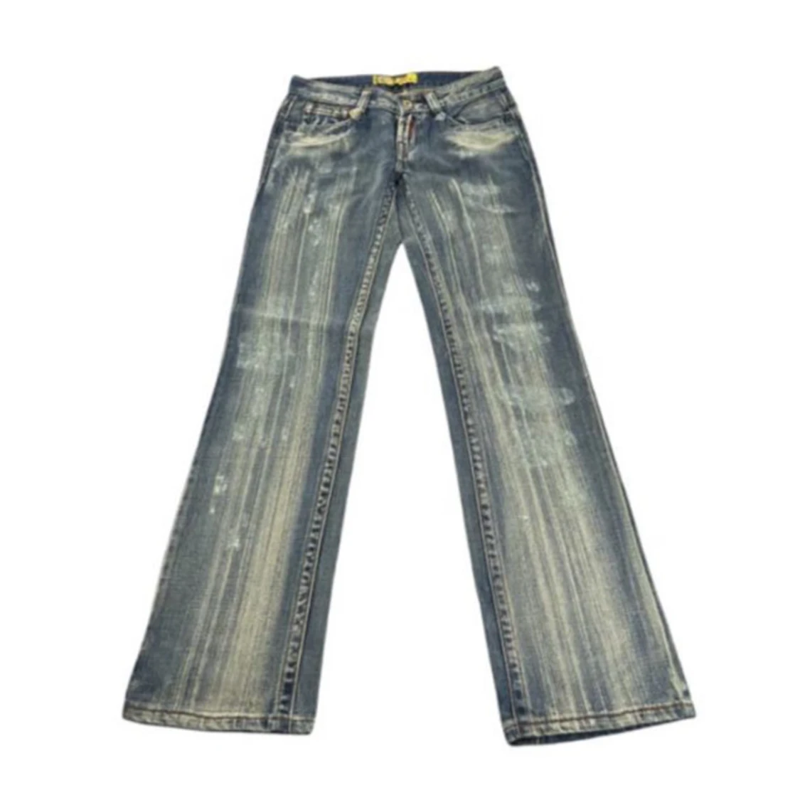 Lågmidjade jeans