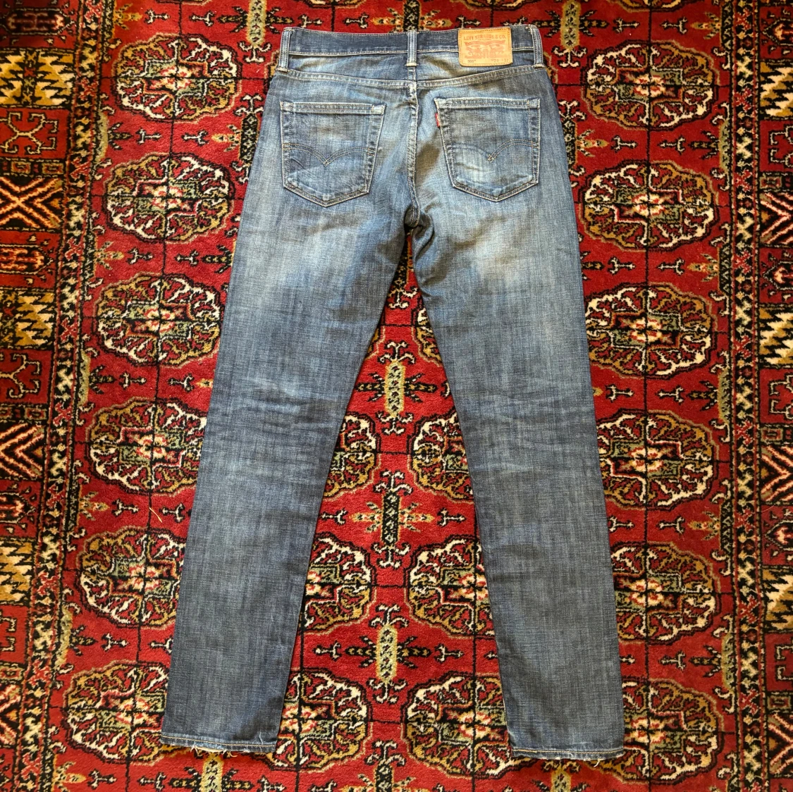 Blå jeans från Levi's - 90