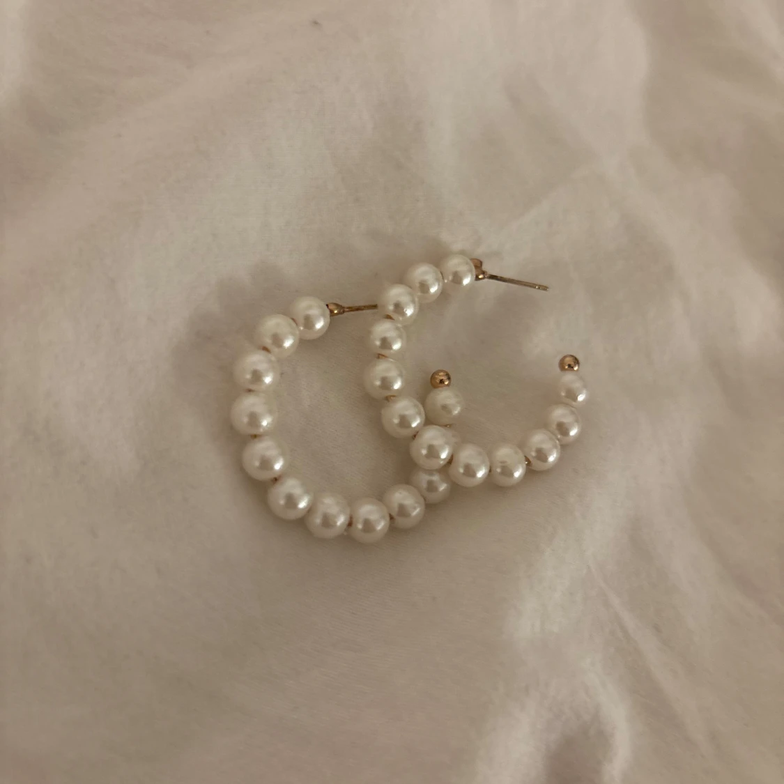 Pärlarmband och örhängen - 92