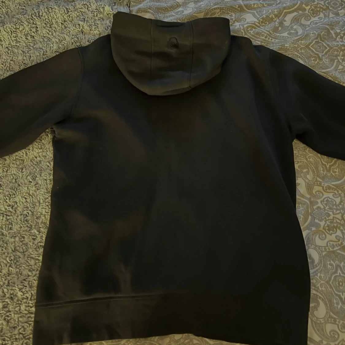 Svart fleecehoodie från Sail Racing - 90