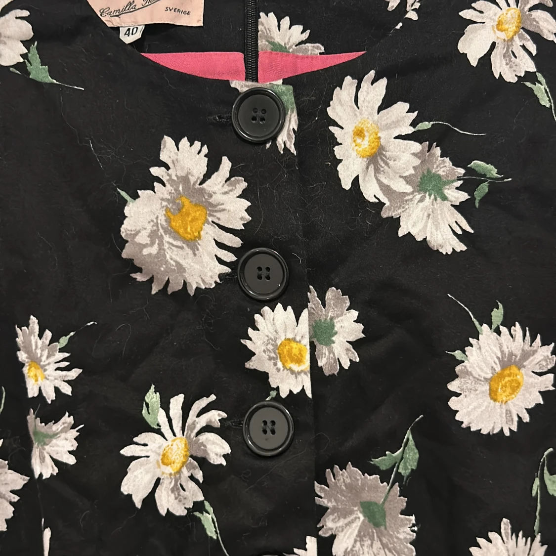 Blommig klänning från Camilla Thulin - 92