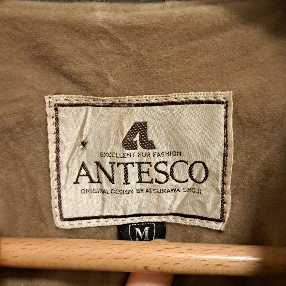 Japansk skinnjacka från Antesco - 90