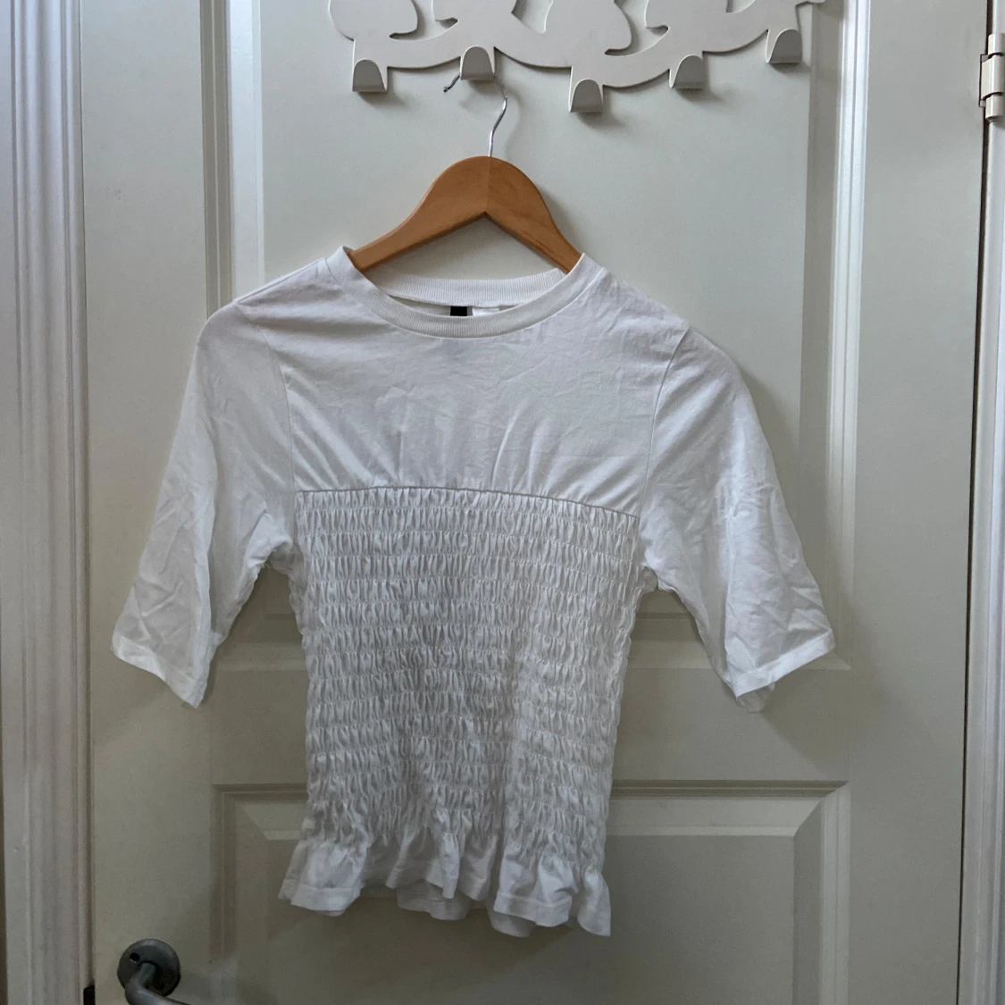 Vit topp från H&M Divided