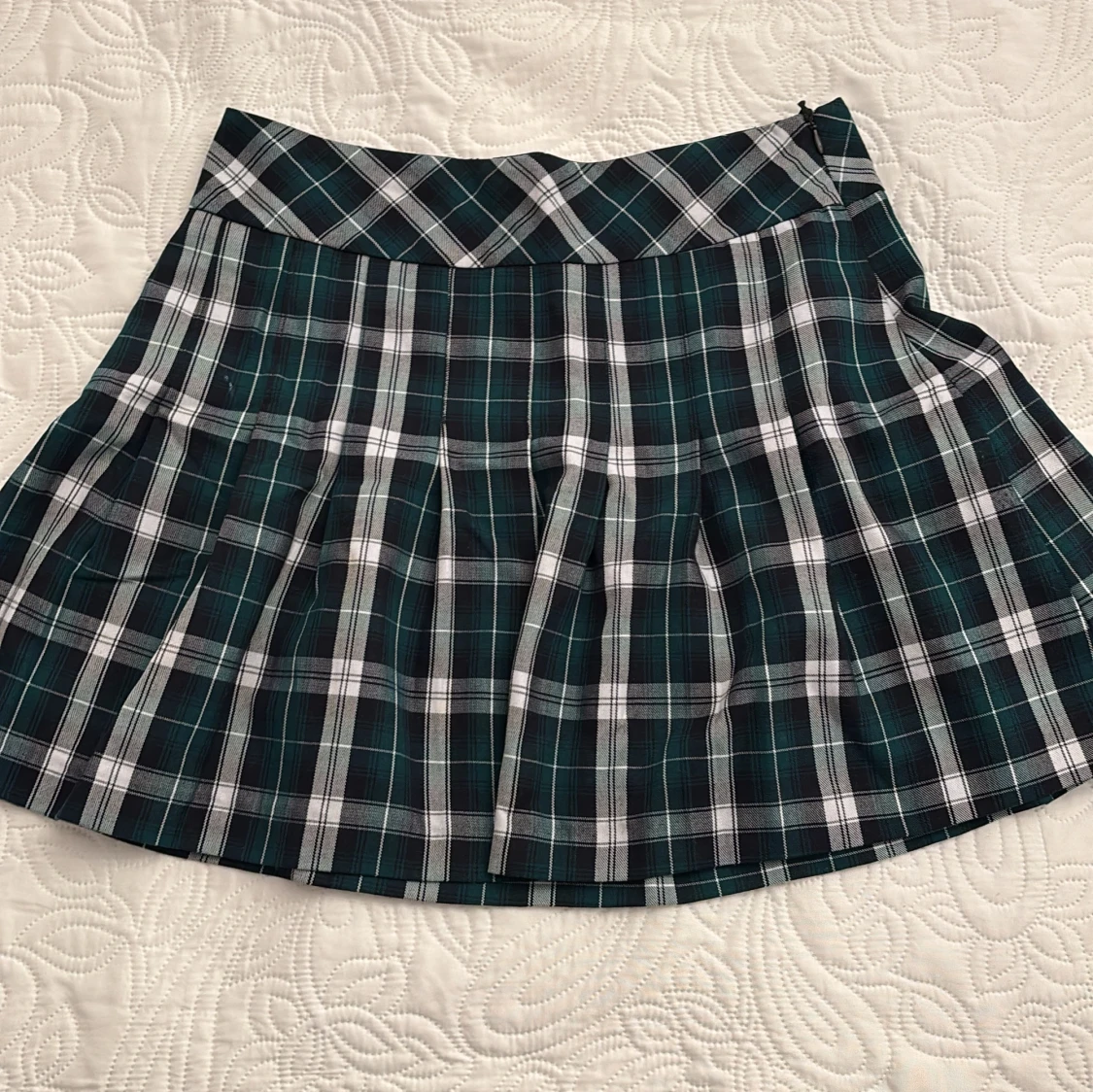 Rutig kjol från Lindex